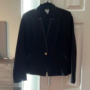 Anne Klein black blazer XS
